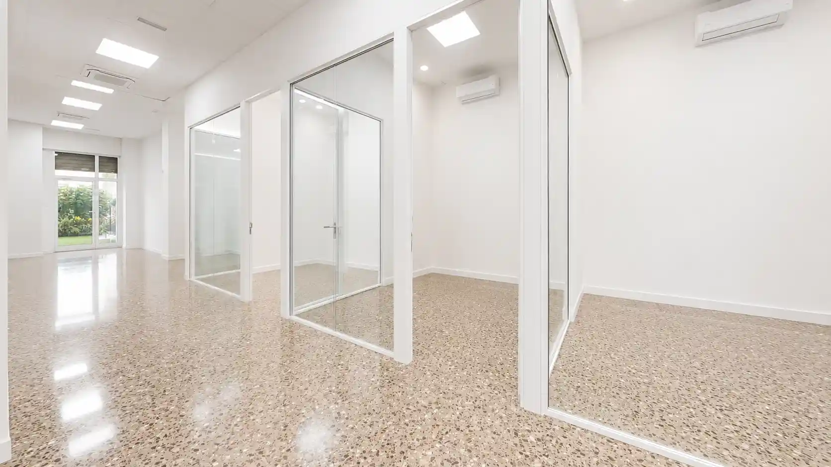 Coworking pintado